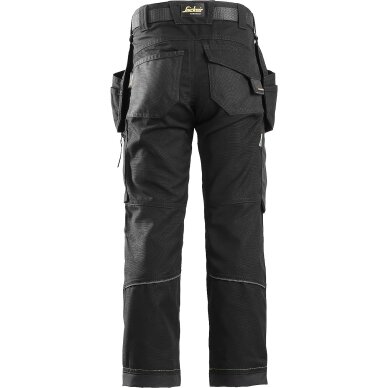 Bērnu bikses ar noņemamām iekarināmām kabatām FlexiWork SNICKERS WORKWEAR 1 Bērnu bikses ar noņemamām iekarināmām kabatām FlexiWork SNICKERS WORKWEAR 1