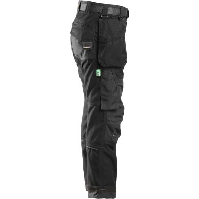 Bērnu bikses ar noņemamām iekarināmām kabatām FlexiWork SNICKERS WORKWEAR 2