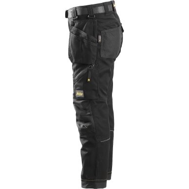 Bērnu bikses ar noņemamām iekarināmām kabatām FlexiWork SNICKERS WORKWEAR 3 Bērnu bikses ar noņemamām iekarināmām kabatām FlexiWork SNICKERS WORKWEAR 3