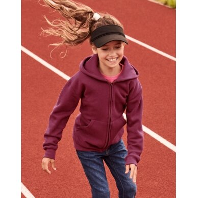 Bērnu Fruit of the Loom 62-045-0 rāvējslēdzēja džemperis 7 Bērnu Fruit of the Loom 62-045-0 rāvējslēdzēja džemperis 7