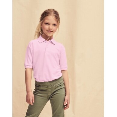 Bērnu Fruit of the Loom 63-417-0 polo krekls 6 Bērnu Fruit of the Loom 63-417-0 polo krekls 6