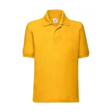 Bērnu Fruit of the Loom 63-417-0 polo krekls 2
