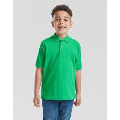 Bērnu Fruit of the Loom 63-417-0 polo krekls 1 Bērnu Fruit of the Loom 63-417-0 polo krekls 1