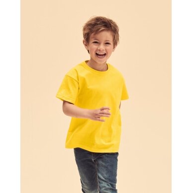 Bērnu T-krekls Fruit of the Loom Valueweight 158.01 2 Bērnu T-krekls Fruit of the Loom Valueweight 158.01 2