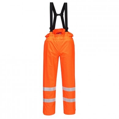 Bez oderes - augstas redzamības antistatiskās FR bikses Portwest S780 Bez oderes - augstas redzamības antistatiskās FR bikses Portwest S780