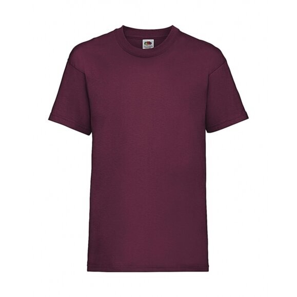 Bērnu T-krekls Fruit of the Loom Valueweight 158.01 Bērnu T-krekls Fruit of the Loom Valueweight 158.01