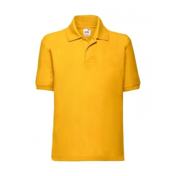 Bērnu Fruit of the Loom 63-417-0 polo krekls 2