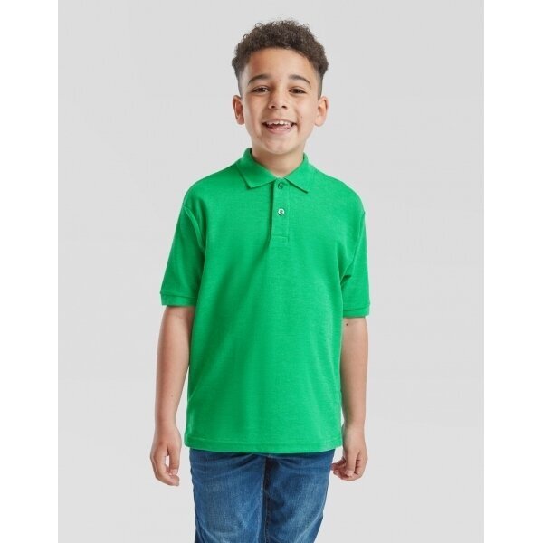 Bērnu Fruit of the Loom 63-417-0 polo krekls 1 Bērnu Fruit of the Loom 63-417-0 polo krekls 1
