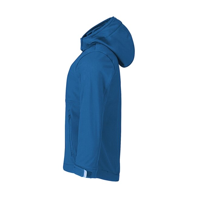 Bērnu B&C Softshell 810.42 jaka zālei un lietum 4 Bērnu B&C Softshell 810.42 jaka zālei un lietum 4