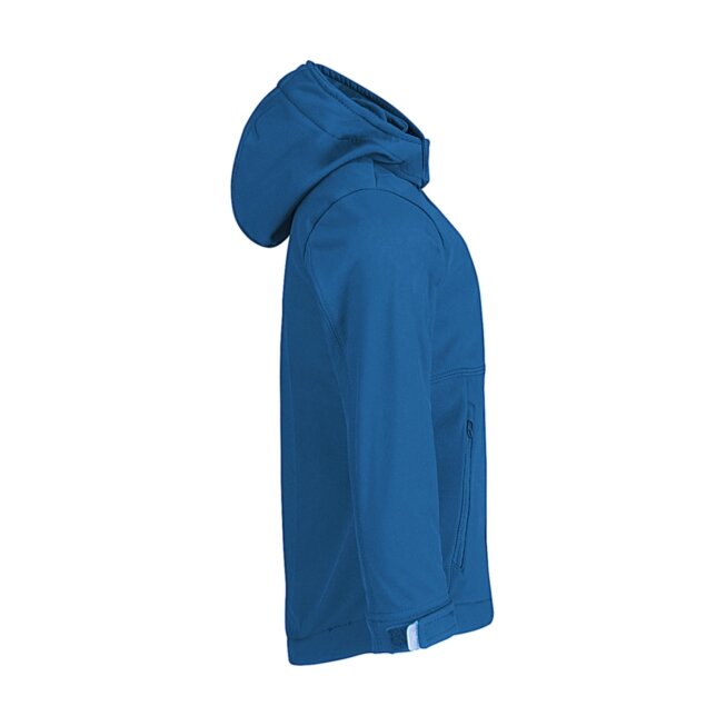 Bērnu B&C Softshell 810.42 jaka zālei un lietum 5 Bērnu B&C Softshell 810.42 jaka zālei un lietum 5