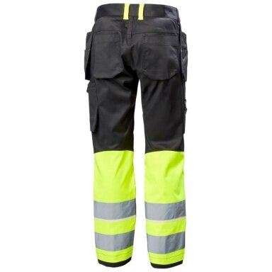 Kelnės HELLY HANSEN Construction UC-ME, geltonos Kelnės HELLY HANSEN Construction UC-ME, geltonos