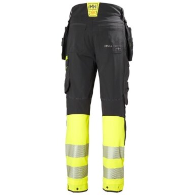 Kelnės HELLY HANSEN ICU BRZ Cons CL1, geltonos Kelnės HELLY HANSEN ICU BRZ Cons CL1, geltonos