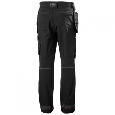 Kelnės HELLY HANSEN Kensington Construction, juodos