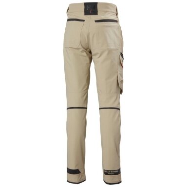 Kelnės HELLY HANSEN Kensington Service Pant, šviesiai pilkos Kelnės HELLY HANSEN Kensington Service Pant, šviesiai pilkos