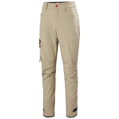 Kelnės HELLY HANSEN Kensington Service Pant, šviesiai pilkos Kelnės HELLY HANSEN Kensington Service Pant, šviesiai pilkos