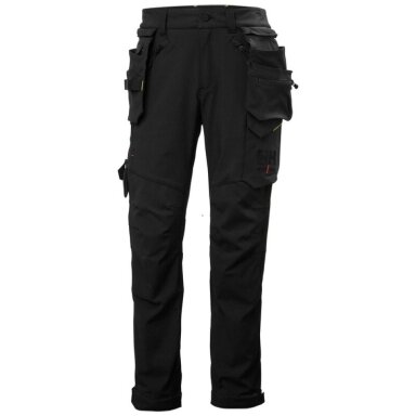 Kelnės HELLY HANSEN Magni Evo Cons Pant, juodos Kelnės HELLY HANSEN Magni Evo Cons Pant, juodos