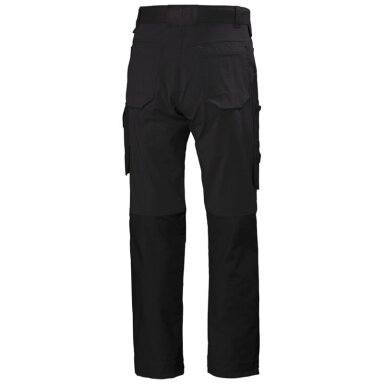 Kelnės HELLY HANSEN Oxford 4X CNCT, juodos Kelnės HELLY HANSEN Oxford 4X CNCT, juodos