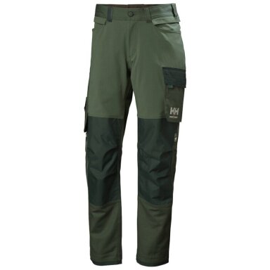 Bikses HELLY HANSEN Oxford 4X CNCT, zaļas