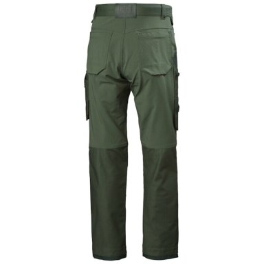 Kelnės HELLY HANSEN Oxford 4X CNCT, žalios Kelnės HELLY HANSEN Oxford 4X CNCT, žalios