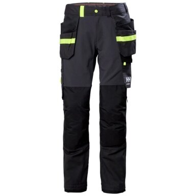 Bikses HELLY HANSEN Oxford 4X Cons Bikses, pelēkas/melnas