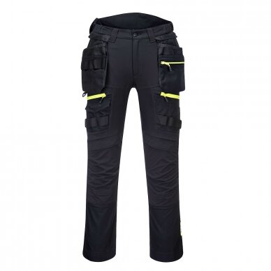Bikses ar aizdarāmām kabatām PORTWEST DX440 Bikses ar aizdarāmām kabatām PORTWEST DX440