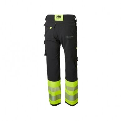 Kelnės su šviesą atspindinčiais elementais HELLY HANSEN ICU, geltonos 1