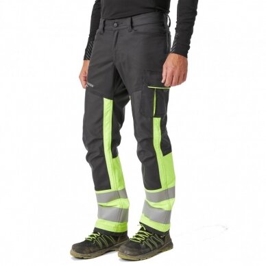 Bikses HELLY HANSEN Alna Cons 2.0, dzeltenas 4 Bikses HELLY HANSEN Alna Cons 2.0, dzeltenas 4