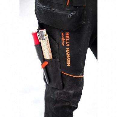 Kelnės HELLY HANSEN Chelsea Evolution Cons, juodos 1 Kelnės HELLY HANSEN Chelsea Evolution Cons, juodos 1
