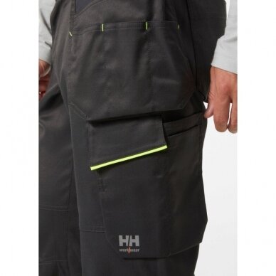 Bikses HELLY HANSEN Construction UC-ME, dzeltenas 3 Bikses HELLY HANSEN Construction UC-ME, dzeltenas 3