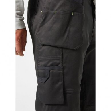 Bikses HELLY HANSEN Construction UC-ME, dzeltenas 4
