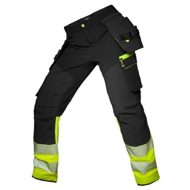 Bikses HELLY HANSEN ICU BRZ Cons CL1, dzeltenas 4 Bikses HELLY HANSEN ICU BRZ Cons CL1, dzeltenas 4