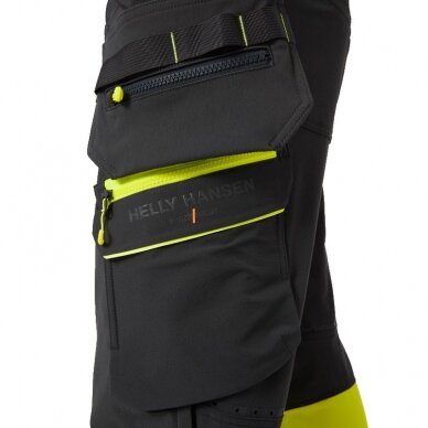 Bikses HELLY HANSEN ICU BRZ Cons CL1, dzeltenas 5 Bikses HELLY HANSEN ICU BRZ Cons CL1, dzeltenas 5