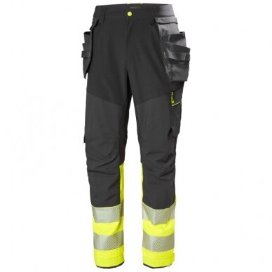 Bikses HELLY HANSEN ICU BRZ Cons CL1, dzeltenas Bikses HELLY HANSEN ICU BRZ Cons CL1, dzeltenas