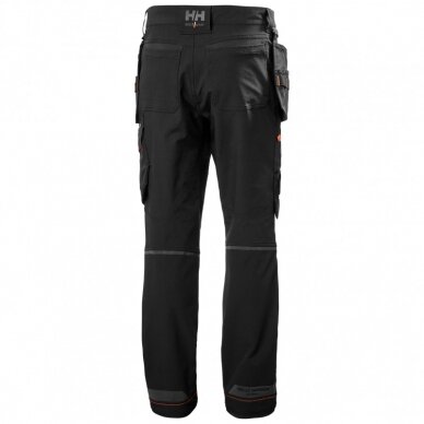 Bikses HELLY HANSEN Kensington Construction, melnas 1