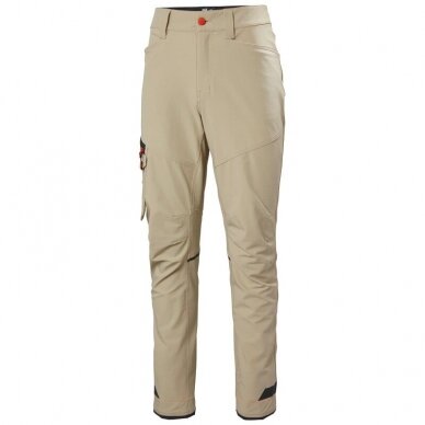 Bikses HELLY HANSEN Kensington Service Bikses, gaiši pelēkas Bikses HELLY HANSEN Kensington Service Bikses, gaiši pelēkas