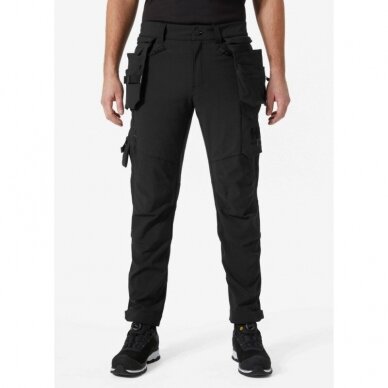 Bikses HELLY HANSEN Magni Evo Cons Bikses, melnas 2 Bikses HELLY HANSEN Magni Evo Cons Bikses, melnas 2