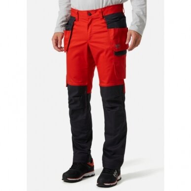 Bikses HELLY HANSEN Manchester Work Bikses, sarkanas 2 Bikses HELLY HANSEN Manchester Work Bikses, sarkanas 2