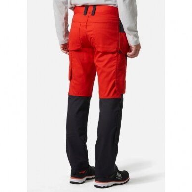 Bikses HELLY HANSEN Manchester Work Bikses, sarkanas 3