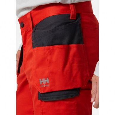 Bikses HELLY HANSEN Manchester Work Bikses, sarkanas 5