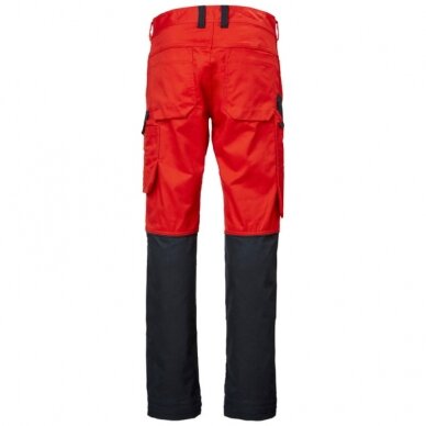 Bikses HELLY HANSEN Manchester Work Bikses, sarkanas 1