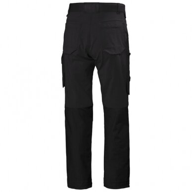 Kelnės HELLY HANSEN Oxford 4X CNCT, juodos 1 Kelnės HELLY HANSEN Oxford 4X CNCT, juodos 1