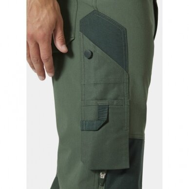 Kelnės HELLY HANSEN Oxford 4X CNCT, žalios 5 Kelnės HELLY HANSEN Oxford 4X CNCT, žalios 5