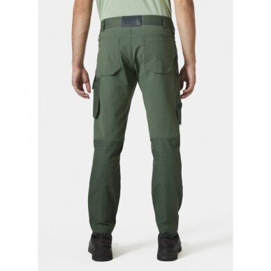 Kelnės HELLY HANSEN Oxford 4X CNCT, žalios 3 Kelnės HELLY HANSEN Oxford 4X CNCT, žalios 3