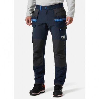 Bikses HELLY HANSEN Oxford 4X Cons Bikses, melnas/zilas 2 Bikses HELLY HANSEN Oxford 4X Cons Bikses, melnas/zilas 2