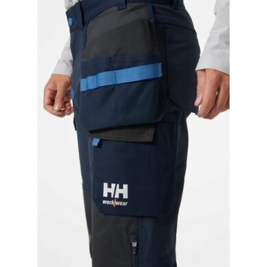 Bikses HELLY HANSEN Oxford 4X Cons Bikses, melnas/zilas 5 Bikses HELLY HANSEN Oxford 4X Cons Bikses, melnas/zilas 5