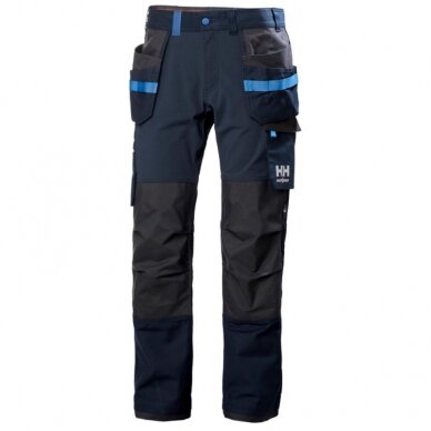 Bikses HELLY HANSEN Oxford 4X Cons Bikses, melnas/zilas