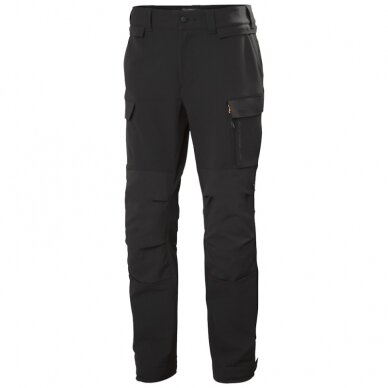 Bikses HELLY HANSEN Svītrkods CNCT, melnas Bikses HELLY HANSEN Svītrkods CNCT, melnas