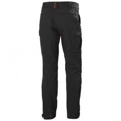 Kelnės HELLY HANSEN Barcode CNCT, juodos 1