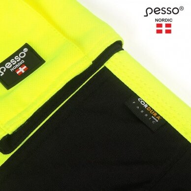 Bikses Pesso KD135G HI-VIS Uranus, dzeltenas 7