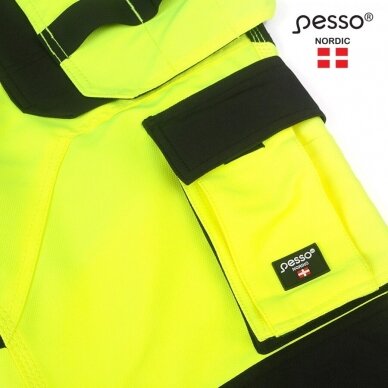 Bikses Pesso KD135G HI-VIS Uranus, dzeltenas 10